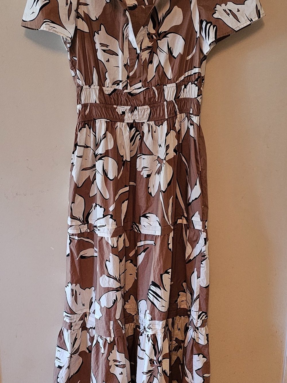 Cynthia Rowley Women's Tan and Brown Sz S
